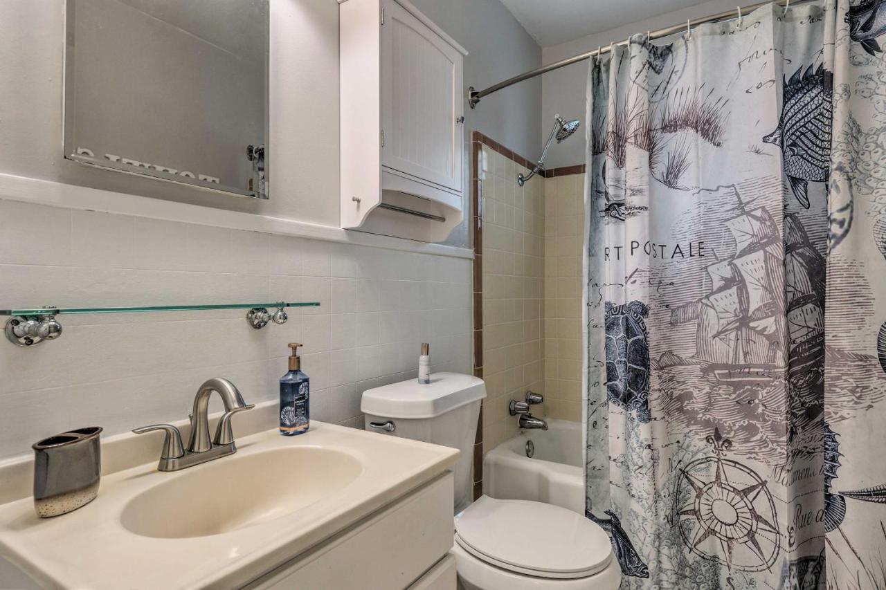 Charming Gulfport Escape Half-Mile To Beach! Exterior foto